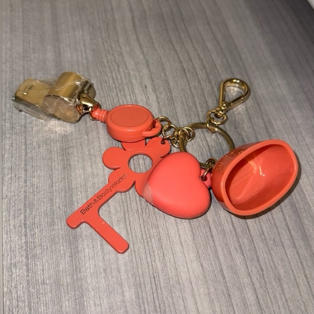 Bath & Body Works Coral 4 in 1 Pocketbac Holder